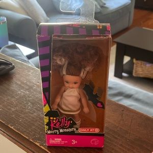 Kelly Barbie doll monsters